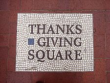 Thanks-Giving Square Mosaic