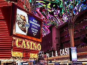 The Fremont Street Experience