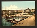 The Place Gambetta and docks, Havre, France-LCCN2001698147
