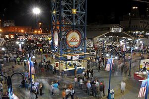 The Red River Revel Arts Festival, Shreveport, LA