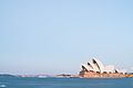 The Sydney Opera House from Dawes Point