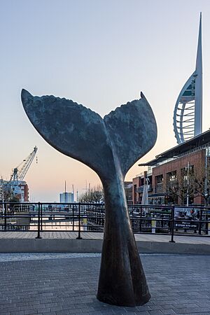The Whale’s Tail by Richard Farrington, Portsmouth (1) - 2023-04-21