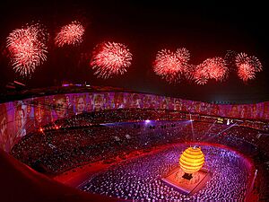 The nest of fireworks - panoramio