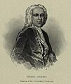 Thomas Cushing, Member of Continental Congress