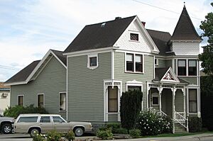 Thompson House - The Dalles Oregon