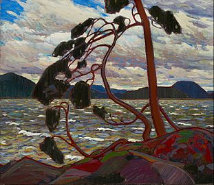 Tom Thomson - The West Wind - Google Art Project