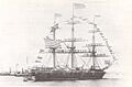 USS Brooklyn (1858) at Naval Review