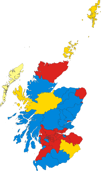 United Kingdom general election 1970 in Scotland.svg
