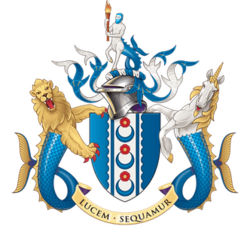 University of Portsmouth coat of arms.png