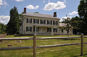 VAN NESS-LINEN HOUSE, AKA GLENBURN ESTATE, RIVERDALE, MORRIS COUNTY