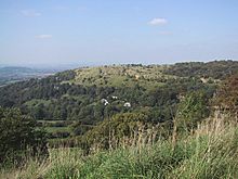 View from Barrow Wake towards Crickley Hill - geograph.org.uk - 986696.jpg