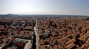 View from the Torre degli Asinelli, Bologna 3