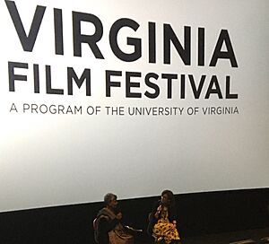 Virginia Film Festival 2019 discussion