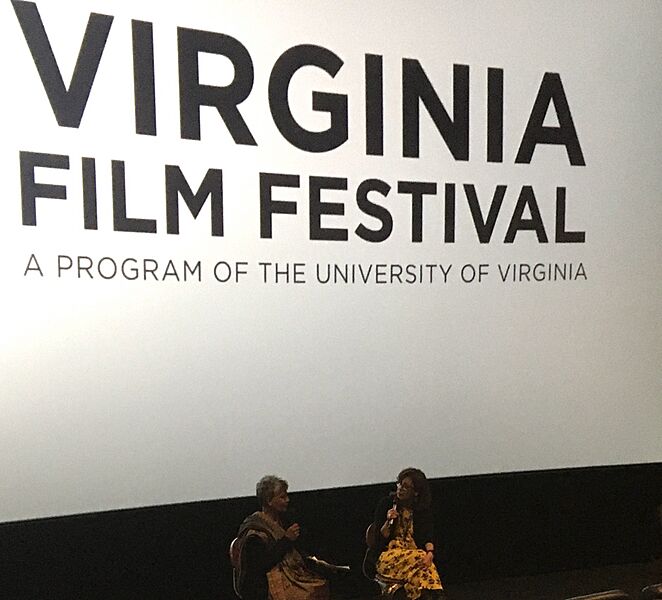 Virginia Film Festival 2019 discussion