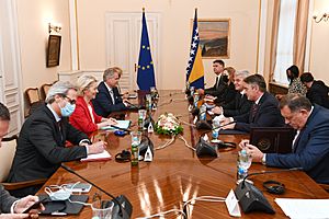 Visit of Ursula von der Leyen, President of the European Commission, to Bosnia and Herzegovina