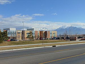 Vista Heights Middle School, Saratoga Springs, Utah, Mar 16
