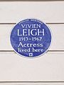Vivien Leigh blue plaque