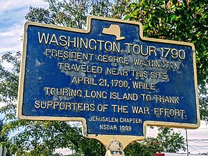 WASHINGTON TOUR april 1790