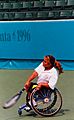 Wheelchair tennis Atlanta Paralympics (14)