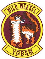 Wild Weasels patch