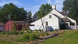 Woodville plantation house, Heidelberg, PA