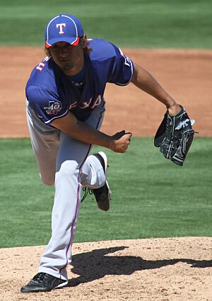 Yu Darvish on March 13, 2012 (4)