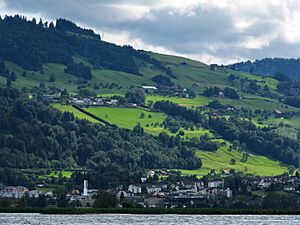 Zürichsee - Freienbach - Etzel IMG 3692
