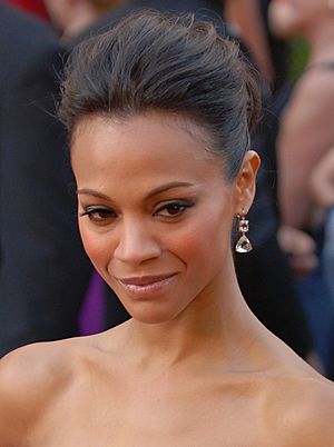 Zoe Saldana Facts for Kids