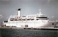 "Cunard Ambassador" - Key West, 1974