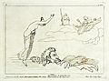 (2) Flaxman Ilias 1793, gestochen 1795, 185 x 251 mm