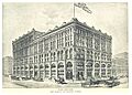(King1893NYC) pg644 PUCK BUILDING - EAST HOUSTON AND MULBERRY STREETS