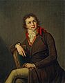 Élisabeth Vigée-Lebrun - Portrait of Count Pavel Stroganov (1790s)