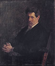 Émile Schneider, Portrait d'Albert Schweitzer