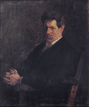 Émile Schneider, Portrait d'Albert Schweitzer