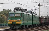 ВЛ11М-358, Украина, Днепропетровская область, пост Амур (Trainpix 142057).jpg