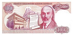 100 TL reverse