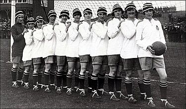 1921 Dick, Kerr's Ladies