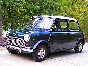 1963 MkI Mini