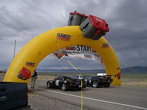 2006 Nevada Open Road Challenge start