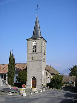 The church of Confignon