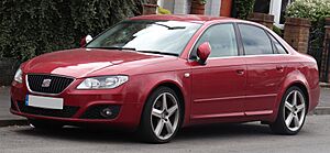 2011 SEAT Exeo Sport Tech CR TDi 168 2.0 Front