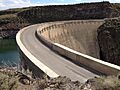 2013-07-07 16 32 36 Salmon Falls Creek Dam in Idaho viewed from the east