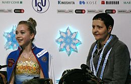 2014 Grand Prix of Figure Skating Final Elena Radionova Inna Goncharenko IMG 3633