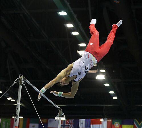 2019-06-30 1st FIG Artistic Gymnastics JWCH Men's Apparatus finals Horizontal bar (Martin Rulsch) 069