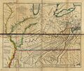 A new map of the western parts of Virginia, Pennsylvania, Maryland, and North Carolina; comprehending the River Ohio, and all the rivers, which fall into it; part of the River Mississippi, the whole LOC gm71002165