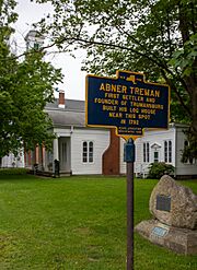 Abner Treman historic marker
