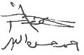 Ahmed Hasan Al-Bakr signature