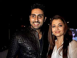 Aishwarya With Abhishek