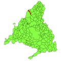Alameda del Valle (Madrid) mapa