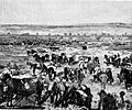 Allied forces halt in the Jordan Valley after the capture of Jericho